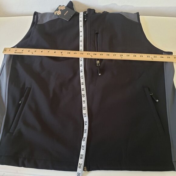 Moheen Men's Windproof Vest size 3X NWT - Picture 12 of 12